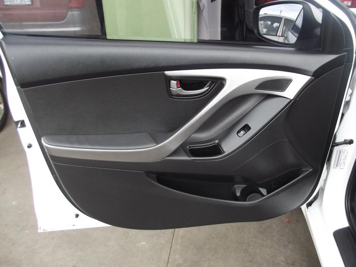 2013 Hyundai Elantra Active MD2 Creamy White