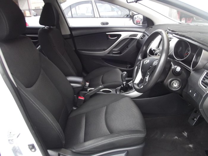 2013 Hyundai Elantra Active MD2 Creamy White