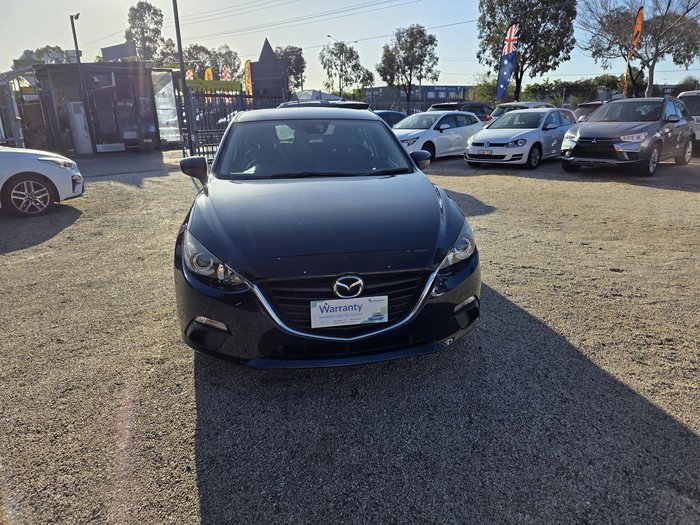 2016 Mazda 3 Neo BM Series Blue