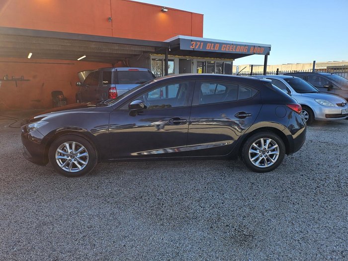 2016 Mazda 3 Neo BM Series Blue