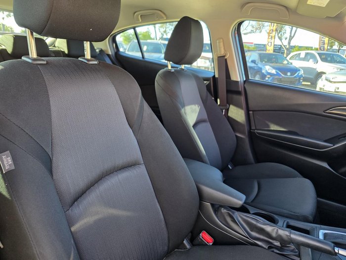 2016 Mazda 3 Neo BM Series Blue