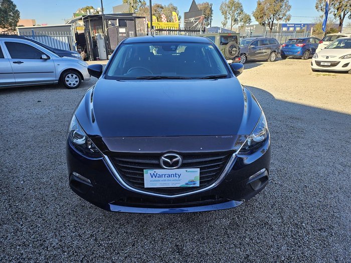 2016 Mazda 3 Neo BM Series Blue