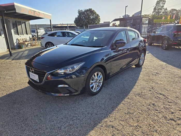 2016 Mazda 3 Neo BM Series Blue