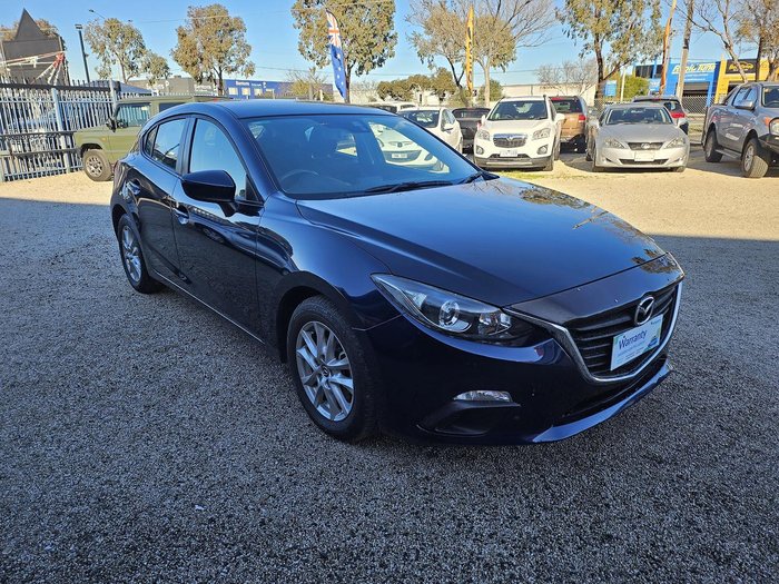 2016 Mazda 3 Neo BM Series Blue