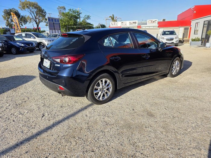 2016 Mazda 3 Neo BM Series Blue