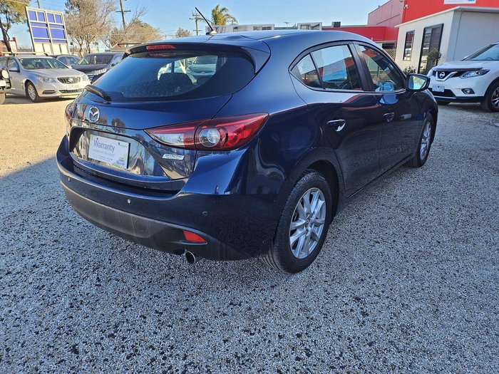 2016 Mazda 3 Neo BM Series Blue