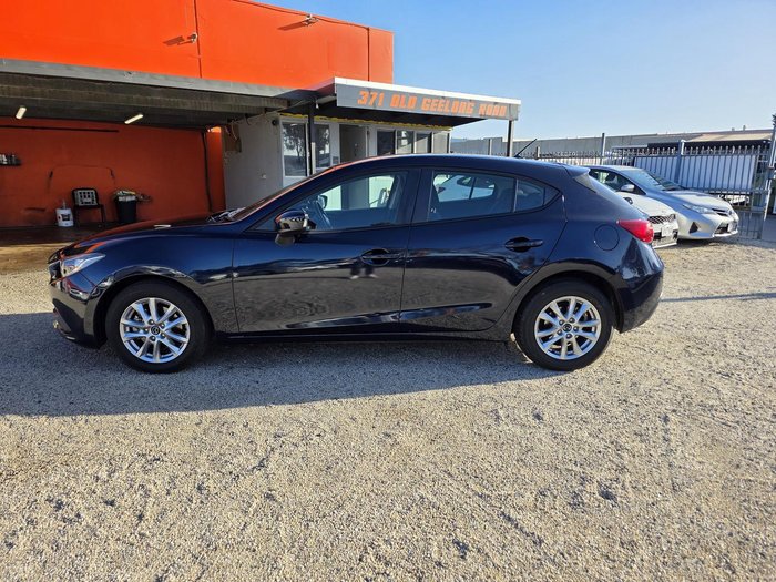 2016 Mazda 3 Neo BM Series Blue