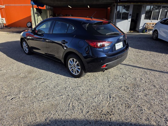 2016 Mazda 3 Neo BM Series Blue