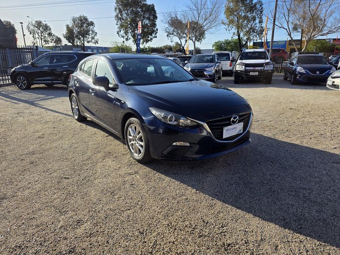 2016 Mazda 3 Neo BM Series Blue
