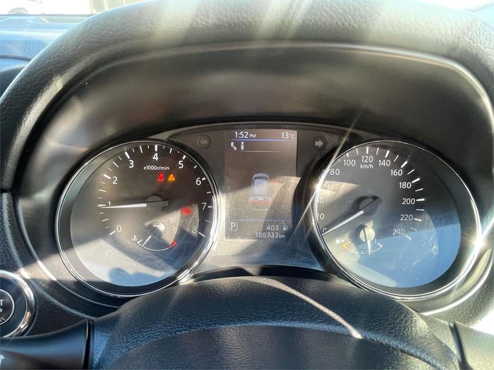 2022 Nissan X-TRAIL ST-L T32 MY22 Gun Metallic