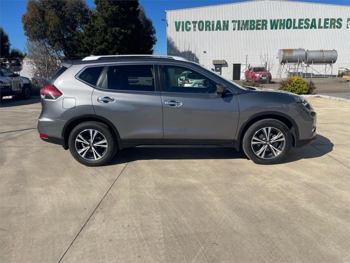 2022 Nissan X-TRAIL ST-L T32 MY22 Gun Metallic