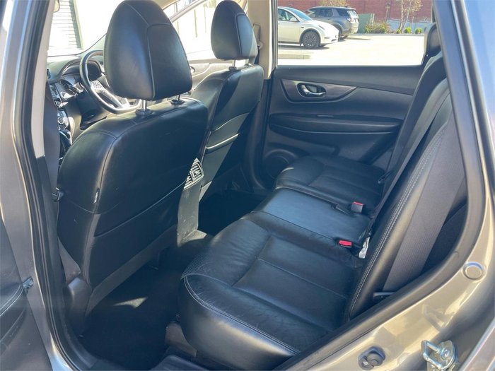 2022 Nissan X-TRAIL ST-L T32 MY22 Gun Metallic