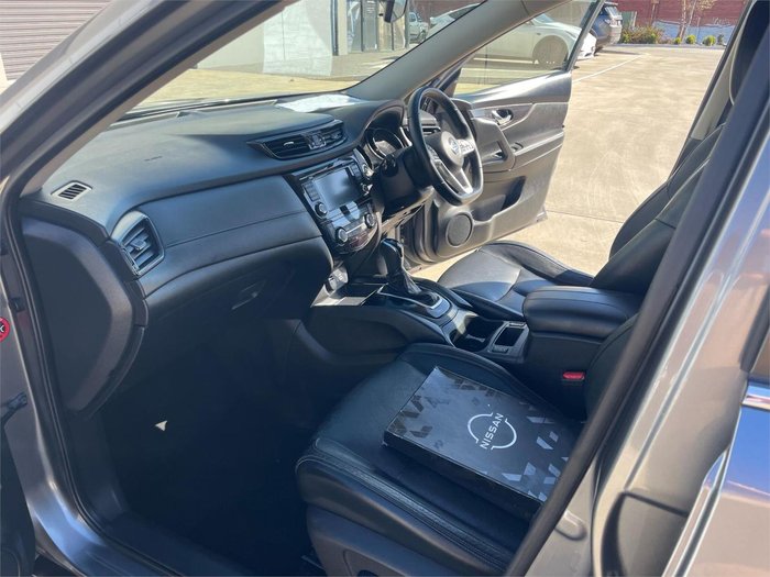 2022 Nissan X-TRAIL ST-L T32 MY22 Gun Metallic