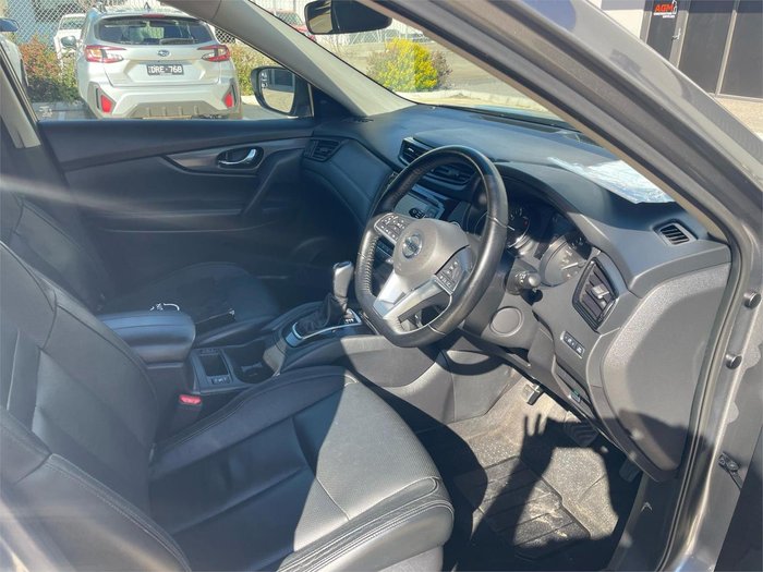 2022 Nissan X-TRAIL ST-L T32 MY22 Gun Metallic