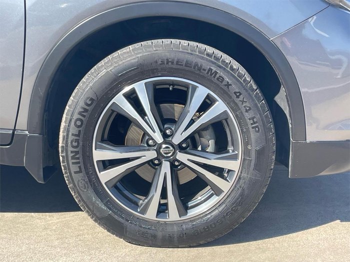 2022 Nissan X-TRAIL ST-L T32 MY22 Gun Metallic
