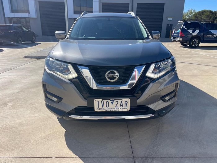 2022 Nissan X-TRAIL ST-L T32 MY22 Gun Metallic