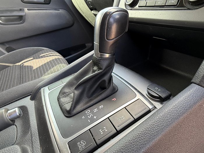 2016 Volkswagen Amarok TDI420 Highline 2H MY16 4X4 Constant Deep Black