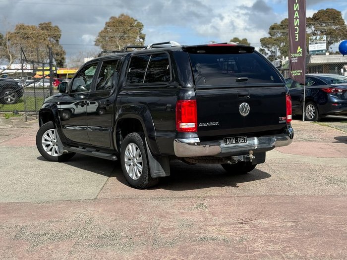 2016 Volkswagen Amarok TDI420 Highline 2H MY16 4X4 Constant Deep Black