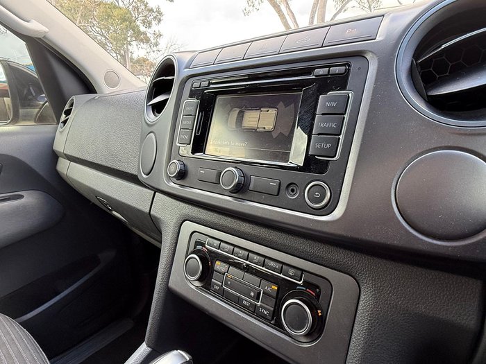 2016 Volkswagen Amarok TDI420 Highline 2H MY16 4X4 Constant Deep Black