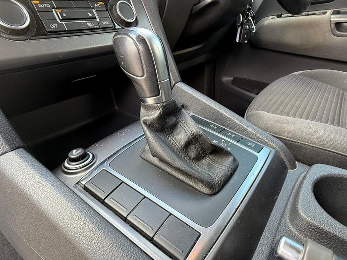 2016 Volkswagen Amarok TDI420 Highline 2H MY16 4X4 Constant Deep Black