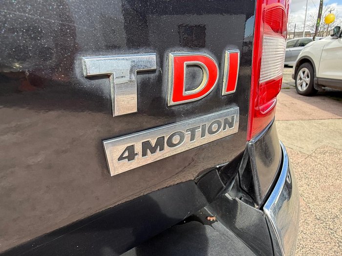 2016 Volkswagen Amarok TDI420 Highline 2H MY16 4X4 Constant Deep Black