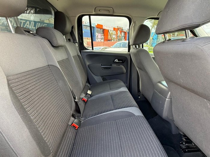 2016 Volkswagen Amarok TDI420 Highline 2H MY16 4X4 Constant Deep Black