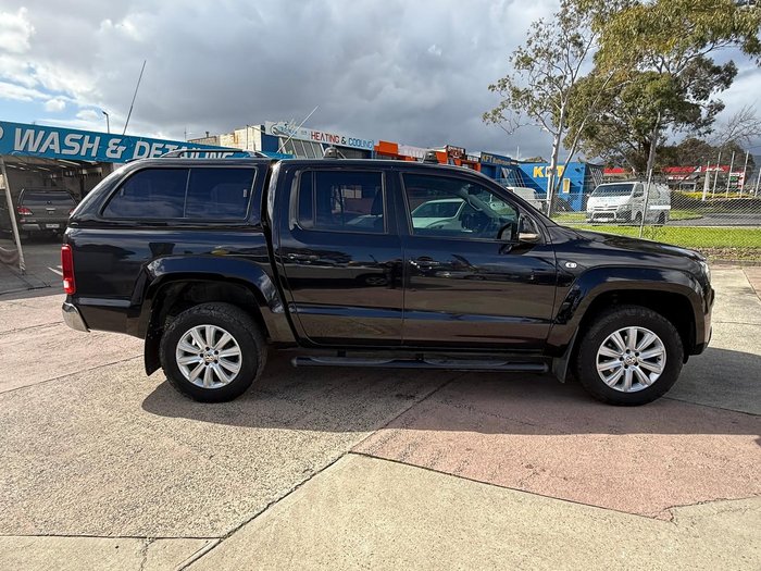 2016 Volkswagen Amarok TDI420 Highline 2H MY16 4X4 Constant Deep Black