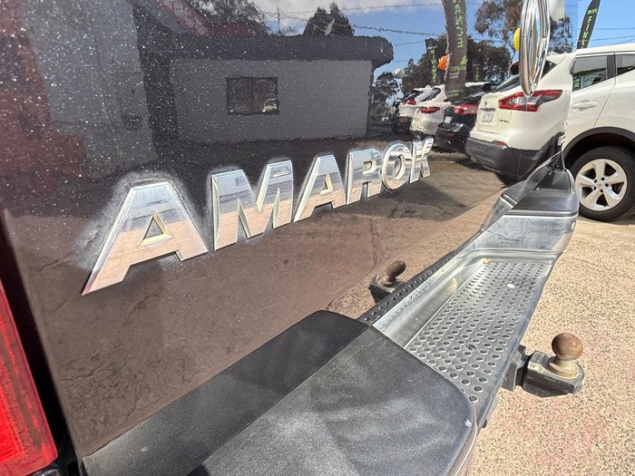 2016 Volkswagen Amarok TDI420 Highline 2H MY16 4X4 Constant Deep Black