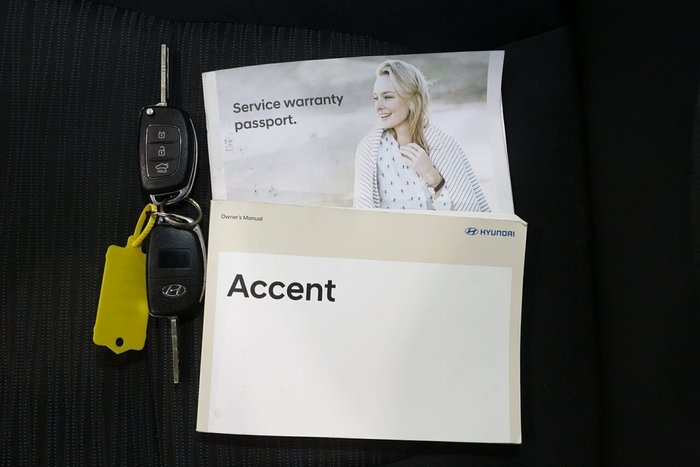 2018 Hyundai Accent Sport
