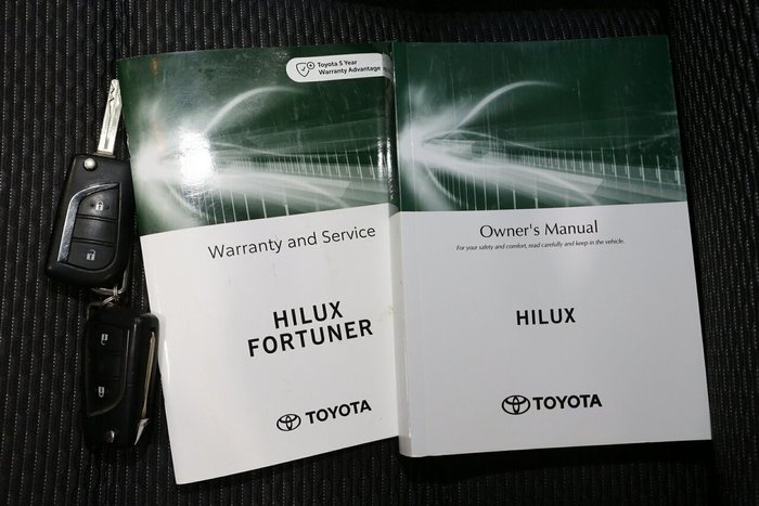 2022 Toyota Hilux Workmate