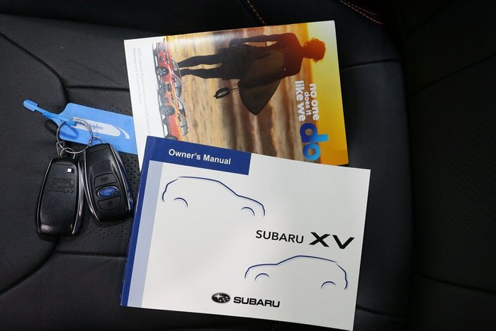 2018 Subaru XV 2.0i-S