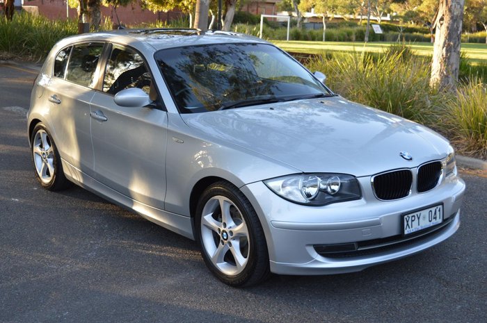 2007 BMW 1 Series 120i E87 MY07 Titanium Silver