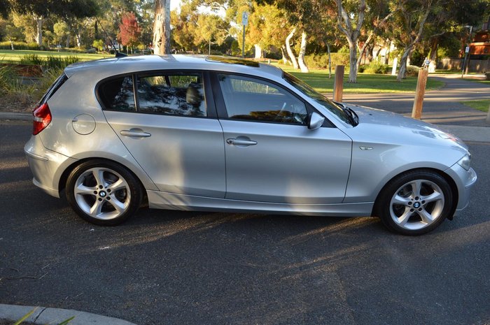 2007 BMW 1 Series 120i E87 MY07 Titanium Silver
