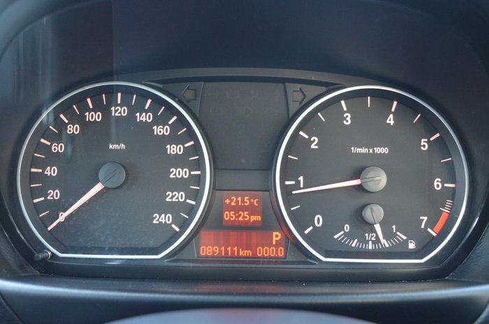 2007 BMW 1 Series 120i E87 MY07 Titanium Silver