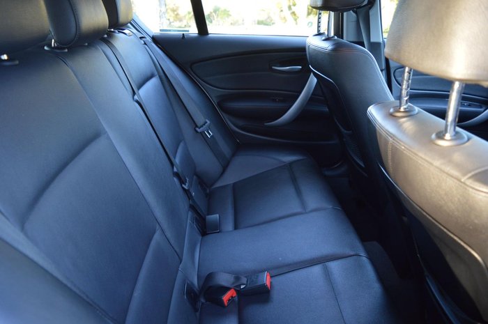2007 BMW 1 Series 120i E87 MY07 Titanium Silver