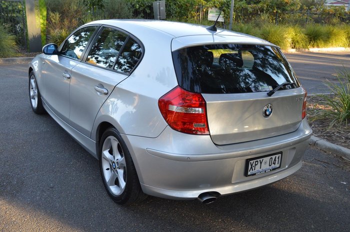 2007 BMW 1 Series 120i E87 MY07 Titanium Silver