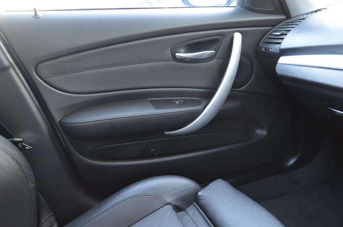 2007 BMW 1 Series 120i E87 MY07 Titanium Silver