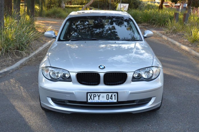 2007 BMW 1 Series 120i E87 MY07 Titanium Silver