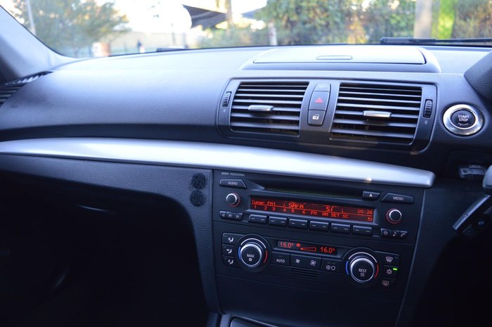 2007 BMW 1 Series 120i E87 MY07 Titanium Silver
