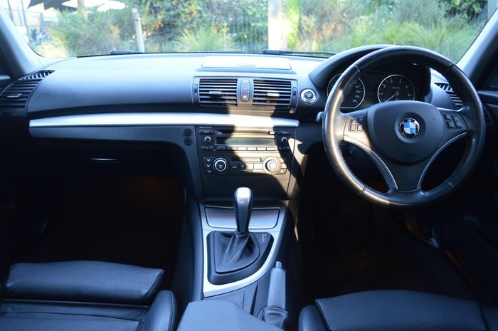 2007 BMW 1 Series 120i E87 MY07 Titanium Silver
