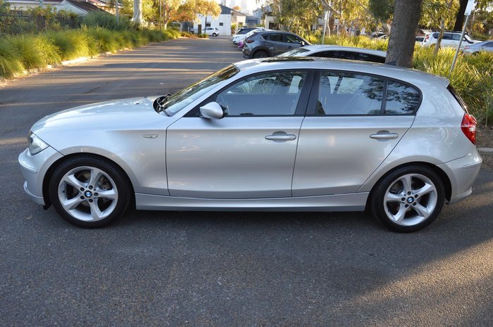 2007 BMW 1 Series 120i E87 MY07 Titanium Silver
