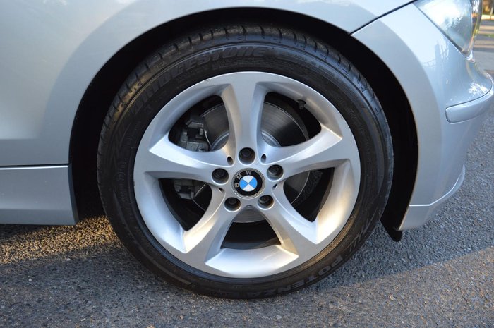 2007 BMW 1 Series 120i E87 MY07 Titanium Silver