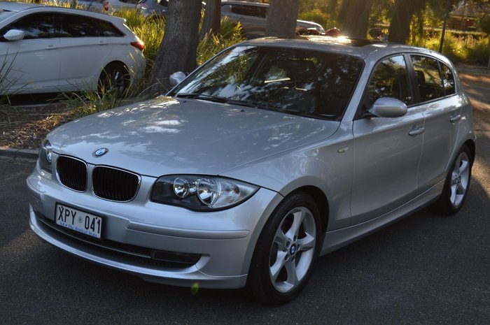 2007 BMW 1 Series 120i E87 MY07 Titanium Silver