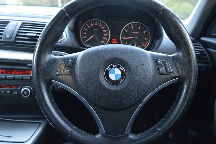 2007 BMW 1 Series 120i E87 MY07 Titanium Silver