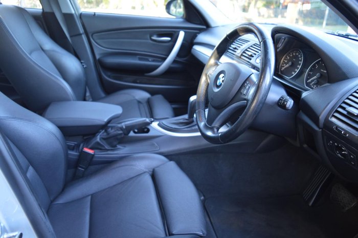 2007 BMW 1 Series 120i E87 MY07 Titanium Silver