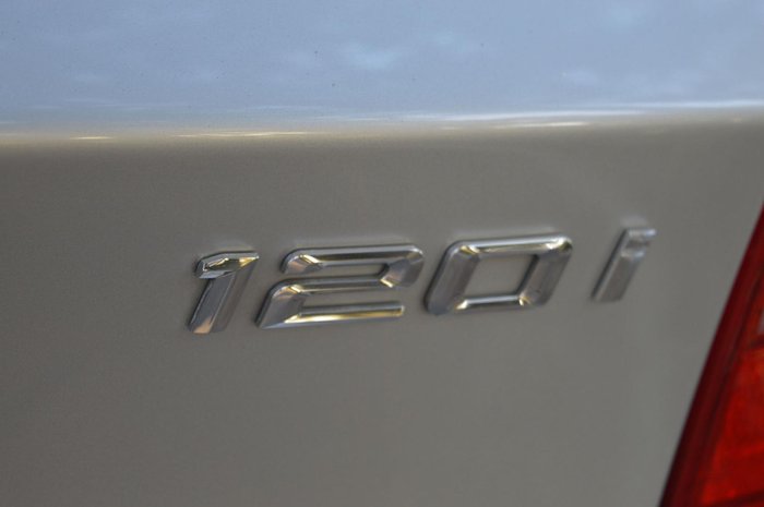 2007 BMW 1 Series 120i E87 MY07 Titanium Silver