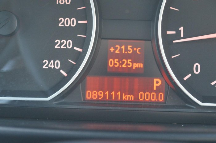 2007 BMW 1 Series 120i E87 MY07 Titanium Silver