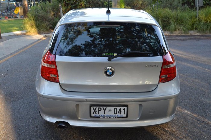 2007 BMW 1 Series 120i E87 MY07 Titanium Silver