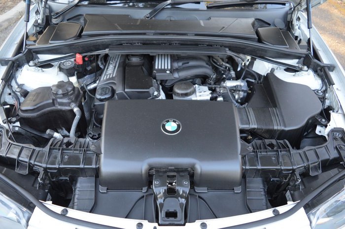 2007 BMW 1 Series 120i E87 MY07 Titanium Silver