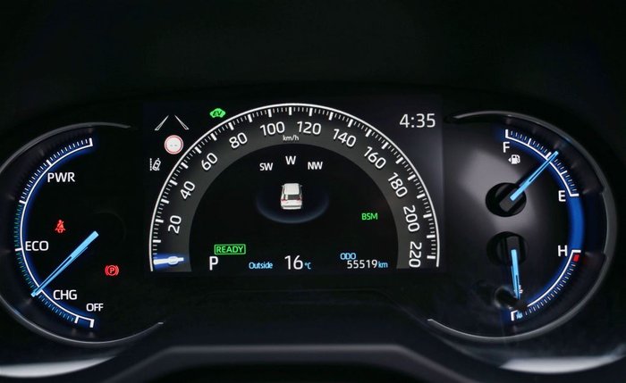 2023 Toyota Rav4 Hybrid RAV4 2WD 2.5L Hyb CVT GXL (SS)